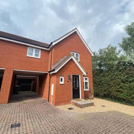 Modern + Secluded 3 Bed, 10 Mins Into City Centre Spixworth Exterior photo